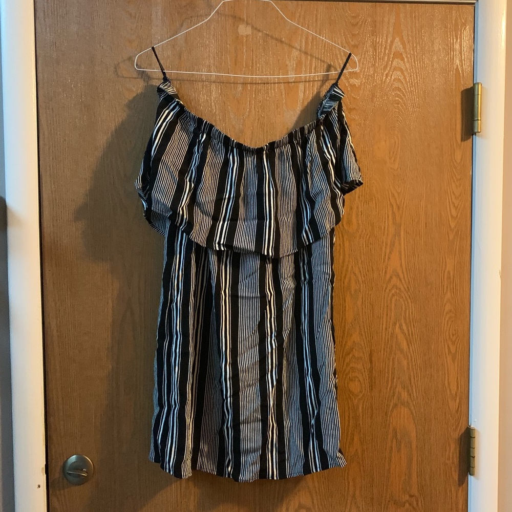 Off the shoulder dress